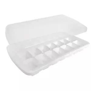 [셀러에이드]냉동 얼음틀 얼음제빙기 얼음판 위생트레이 뚜껑형 21홀