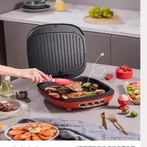 양면팬 생선 구이 전골 삼겹살 통구이 다기능 전기팬 무연 멀티그릴 캠핑용