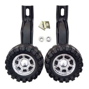 전기 자전거 보조바퀴 부품 보조휠 바퀴 개조 없음 트레이닝휠 만들기 속도 범용 튜브 장비