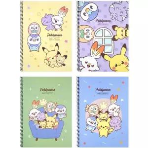 포켓몬 원링노트 랜덤2종 10개유선스프링공책 캐릭터 일러스트 학생 예쁜 줄공책 필기