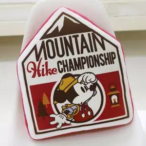 디즈니 마운틴 미키 쿠션모양 인형 귀여운 봉제 포인트 디자인 낮잠 쇼파 침대 캐릭터 인테리어