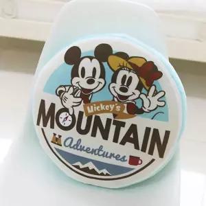 디즈니 마운틴 미키 미니 쿠션디자인 귀여운 낮잠 쇼파 침대 부드러운 원형 캐릭터 인테리어 봉제 포인트