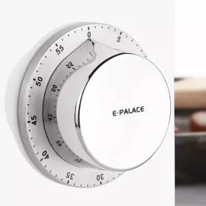 키밍 쿠킹 타이머 냉장고 자석 부착형 회전 스탑워치주방 시계 무소음 디지털 전자 전기 스터디 타임 음식