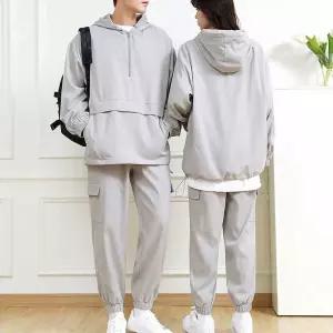 남여공용 빅사이즈 오버핏 아노락 후드집업 조거팬츠트레이닝세트 운동복 바지 츄리닝 남성츄리닝