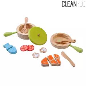 에버어쓰 쿠킹 세트 33718역할놀이 원목쿠킹 주방 키친 부엌