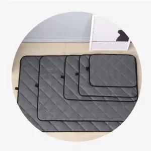 OH 생활방수 슬림 반려동물 방석 L사이즈애완 견사각 쿠션 심플 하우스 강아지 완견 견석