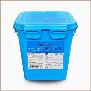 세제의 기본 과탄산소다 2kg세탁표백제 섬유 얼룩제거 빨래