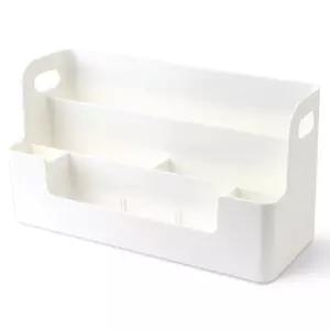 리템 네오 데스크 오거나이저 화이트 문구소품 정함다용도정리함 화장품정대 메이크업정대 사각수납함 칸막