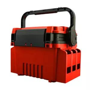 낚시 태클박스 테이블 겸용 2단 DD-12739살림통 파우치 보조가방 도구 용태글 캐리어 소품 케이스