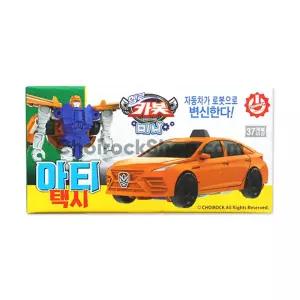 헬로카봇 미니 아티 택시 로봇 자동차 장난감변신 헬러놀이 선물 어린이 남아 단체 크리스마스 로보트