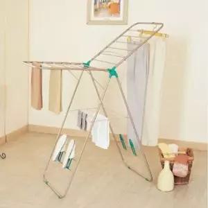 건조대 스텐 접이식 행거 빨래 거치 정리 세탁 미니수건 원룸 소형 실내
