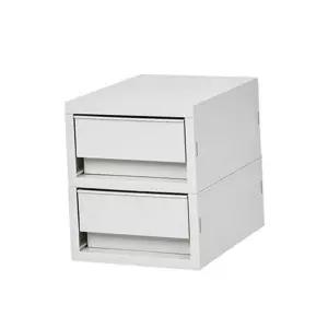 미니 서랍함 소품 정리함 다용도 서식 테이블 수납함 틈새 책상 데스크 화장대 모듈형 사무실 문구 2단함