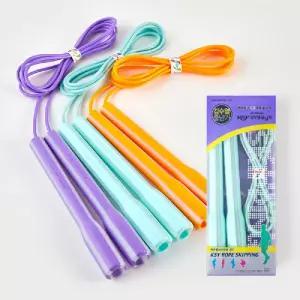 김수열 줄넘기 뉴 골드 플러스 K-515(색상랜덤)운동 일반 체육 학생 유산소 준비물 어린이