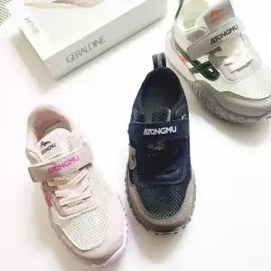 아동 운동화 키즈 초등학생 남아 운동화 여아 벨크로 메쉬