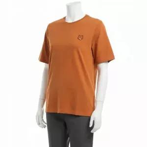 메종키츠네 볼드 폭스헤드 패치 컴포트 반팔 티셔츠 MW00127KJ0119-P261