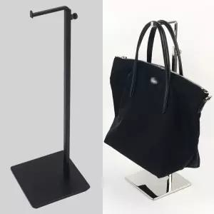 스탠드형진열대 가발 거치대 높이조절 상품 걸이대제품 디피용 가방 핸드백 다용도대 형거치대 형대
