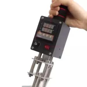 불박기 로고 프레스 불도장 스탬핑 가죽 공방 각인기 소형 휴대용