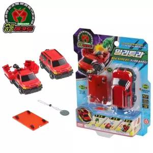 손오공 공룡메카드 캡쳐 밀리트라차장난감 놀이자동 자동 어린이자동 미니