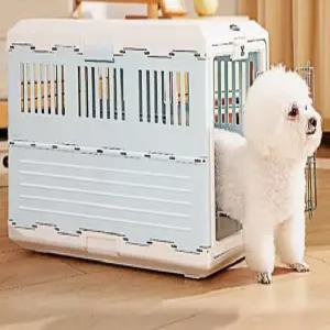 접이식 이동장 F 동물 그레이 켄넬 FC670