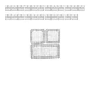 해충을 막는 미세한 스티커 방식의 망사 24장방충망구멍 보수테이프 테잎 수리