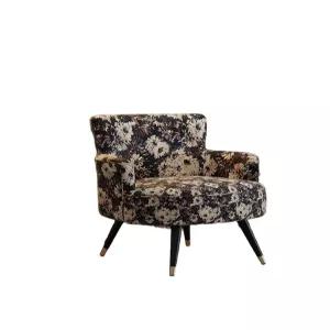 빈티지 소파 1인용 의자 시골 미국 편안한 포인트 레트로 거실