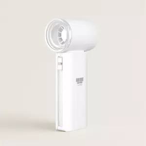 휴대용 미니 선풍기 무선 핸디팬 Wireless Mini Fan충전식 용선 USB 저소음 LED무드등 식타프 탁상용 소형