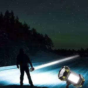 충전식 LED 후레쉬 손전등 해루질 랜턴 서치라이트질 휴대용 미니 써치 편리한