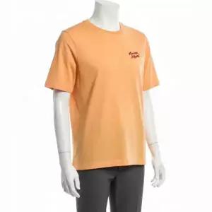 메종키츠네 핸드라이팅 컴포트 반팔 티셔츠 MW00126KJ0119-P822