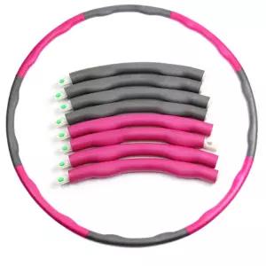 서준리빙 스포츠 뱃살 훌라후프조립식 분리식 유치원 헬스 결합식 홈트 레이닝 미니