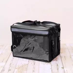 프레쉬 보온보냉 배달가방(48L) (블랙)캠핑필수품 보냉백 보냉통 캠핑용 아이스백 보냉 박스 가게 용가 나