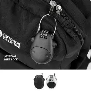 도난방지 사물함 캐릭터 비밀번호 와이어 자물쇠 와이어자물쇠 도난방지 자전거자물쇠