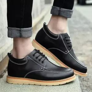 남성용 클래식 페니 슬립온 로퍼 컴포트 슈즈 키높이구두 가죽로퍼 남자로퍼 남자구두