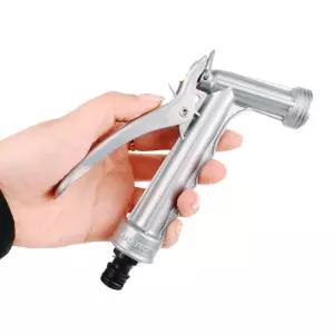 워터건 세차 정원 코일 피스톨 아연 분사기고압 물분사기 스프레이건 용분무기 베란다청소 분사기 세차건