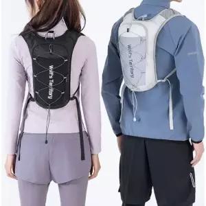 경량 등산가방 러닝조끼 등산배낭 멀티 대용량 백팩 마라톤가방 러닝가방 러닝백