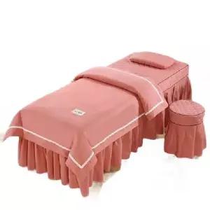 마사지 세트 베드 관리실 이불 커버 피부 침대 미용 뷰티샵