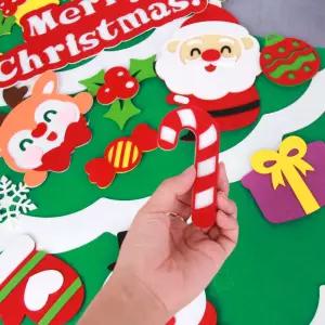 펠트지 크리스마스 꾸미기 벽트리 B장식 장식품 부직포