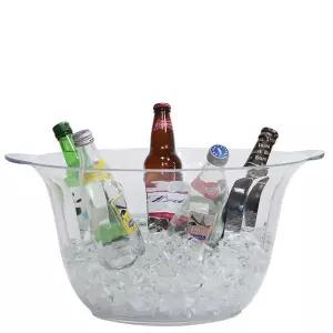 아크릴 튤립와인쿨러 대형아이스버킷 버켓 바스켓 바켓