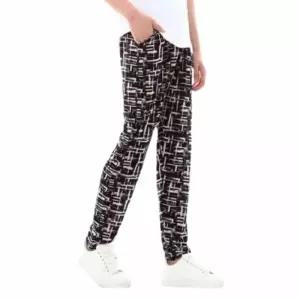 남성 빅사이즈 9부 쿨바지 밴딩팬츠 냉감밴 남자 냉장고 여름 시원한 링바지 용바지 아이스