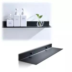 벽부착 욕실 화장실선반 세면대 샴푸 수납 정리대스텐레스 거치대 욕조 용품 붙이는 미니