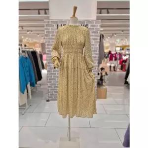 [NS홈쇼핑][레코브] 스모킹프린트원피스 (LC31F3OP504X)[35719570]