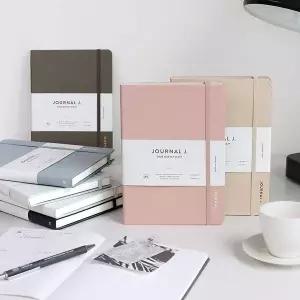 [셀러에이드]2026 저널 J 다이어리 위클리 A5 플래너 스케줄러 사무용품