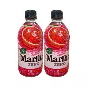 자연은 더말린 자몽 제로 500mlx24페트과일음료수 주스 착즙 쥬스 망고 복숭아 저칼로리