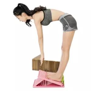 아킬레스건 밸런스 훈련 발목 스트레칭 큐보드 재활 족관절 보드 운동 기구 경사대