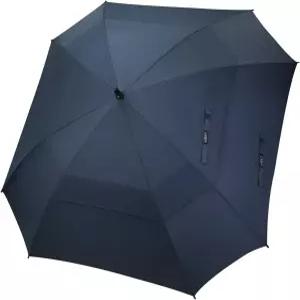 G4프리 초대형 골프 우산 62/68인치 사각 통풍 방풍 자동 개방 더블 캐노피 오버사이즈 스틱