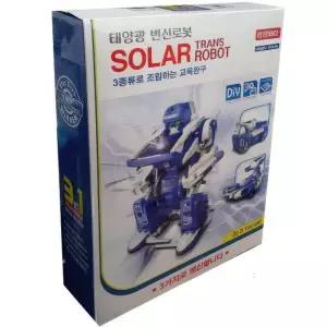 태양광 조립 변신 로봇 탱크 전갈 로보트 놀이 장난감 초등학생 과학