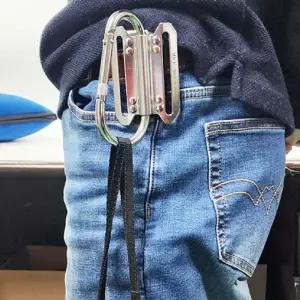 MKK 공구걸이 벨트 카라비너 공구집 수납 홀더전문가 목공용품 용벨트 작업 공구함 작업함