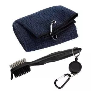 필드용품 골프볼 와이어 릴 청소 세척 솔 타월 세트볼 공타월 공수건 클럽 타올 볼타올 공타올