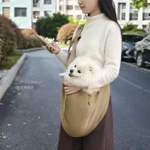 강아지 고양이 이동장 슬링백 포대기 산책가방 숄더백 크로스 애견 반려동물 포데기