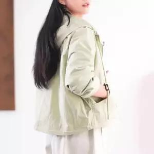 마킷5 여자 캐주얼 큐티 쇼트 올가을 후드 트렌드 카디건 컴포트 집업 가디건 JEN3