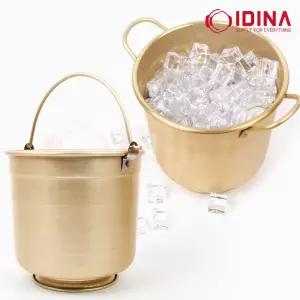 양은 쿨러 얼음통은 와인아이스버킷 버켓 바스켓 은통 얼음